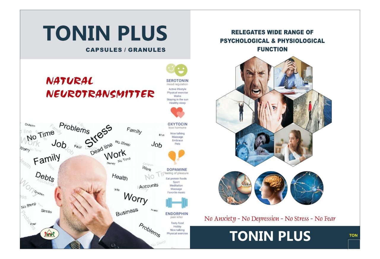 Tonin Plus Granules 200gms